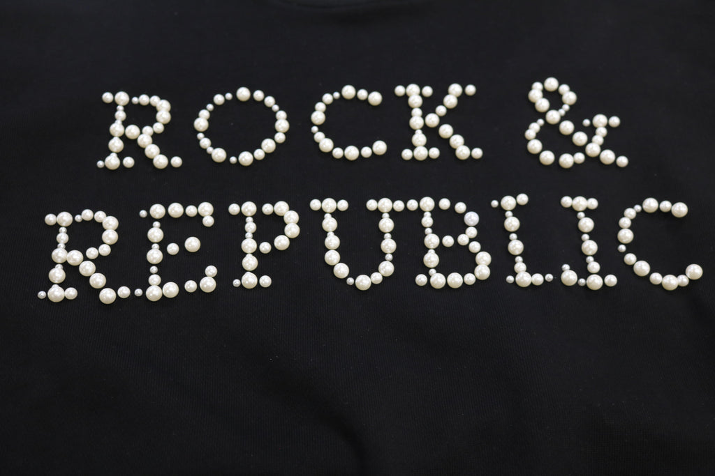 Pearl Logo Crewneck Sweatshirt