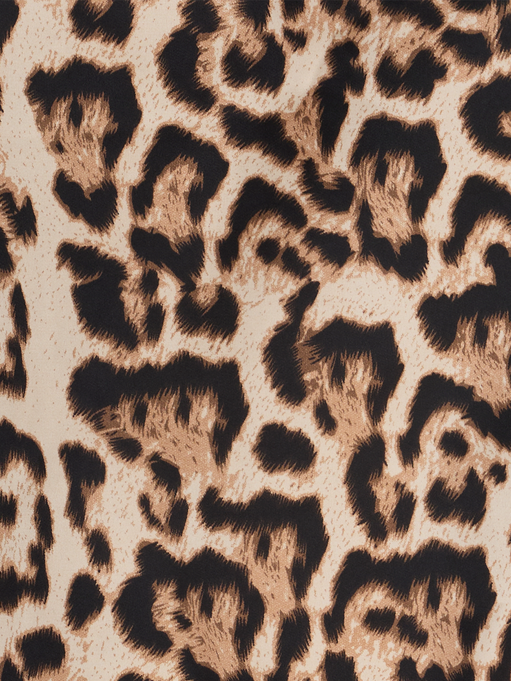 Leopard Print Bomber Jacket