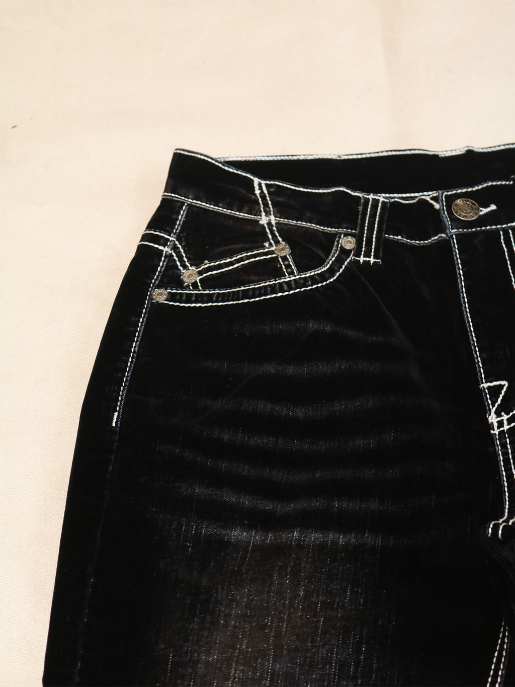 Grady Bronze Fade Relaxed Straight Jean
