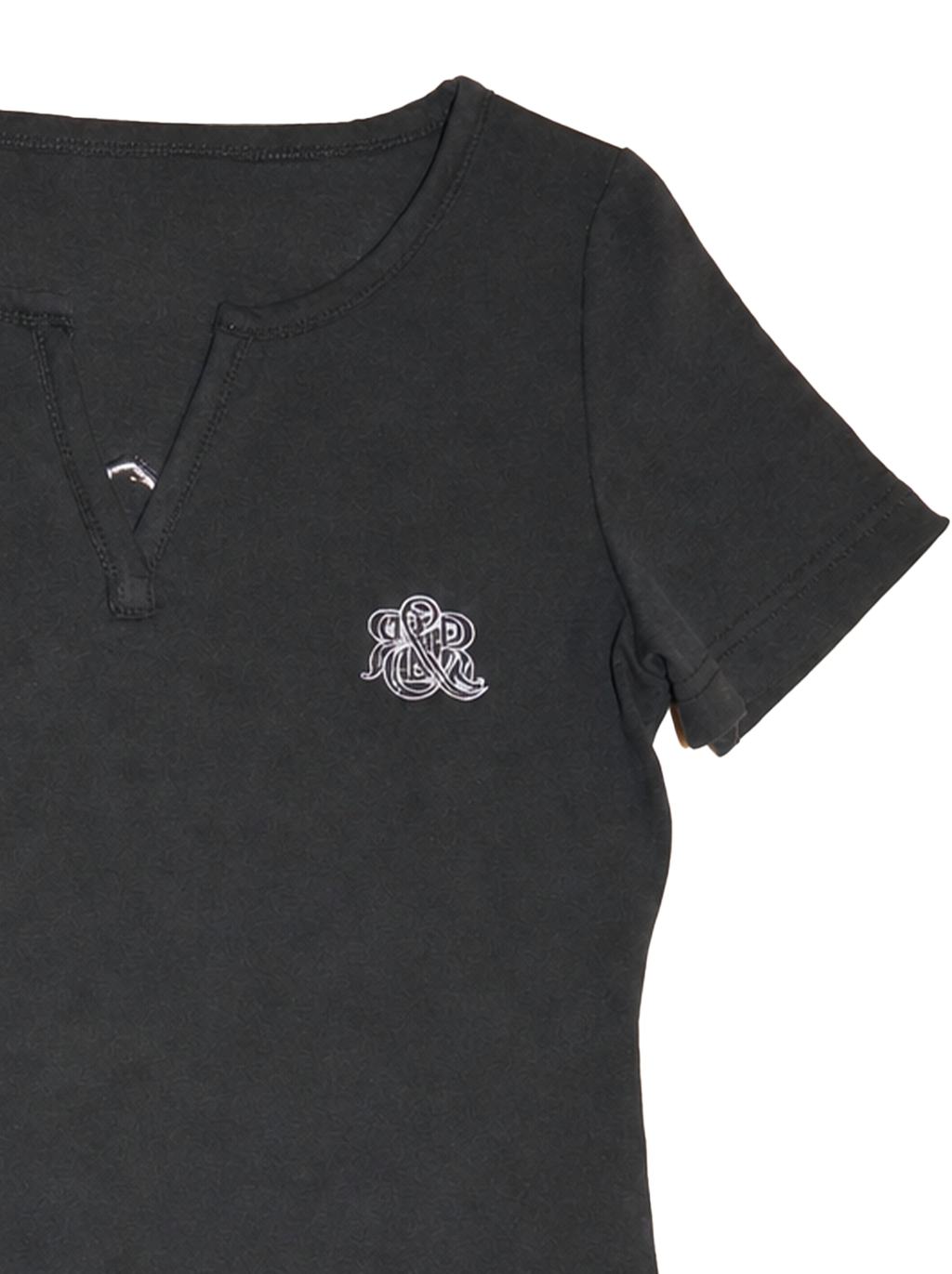 Ornate Cross Fitted T-Shirt