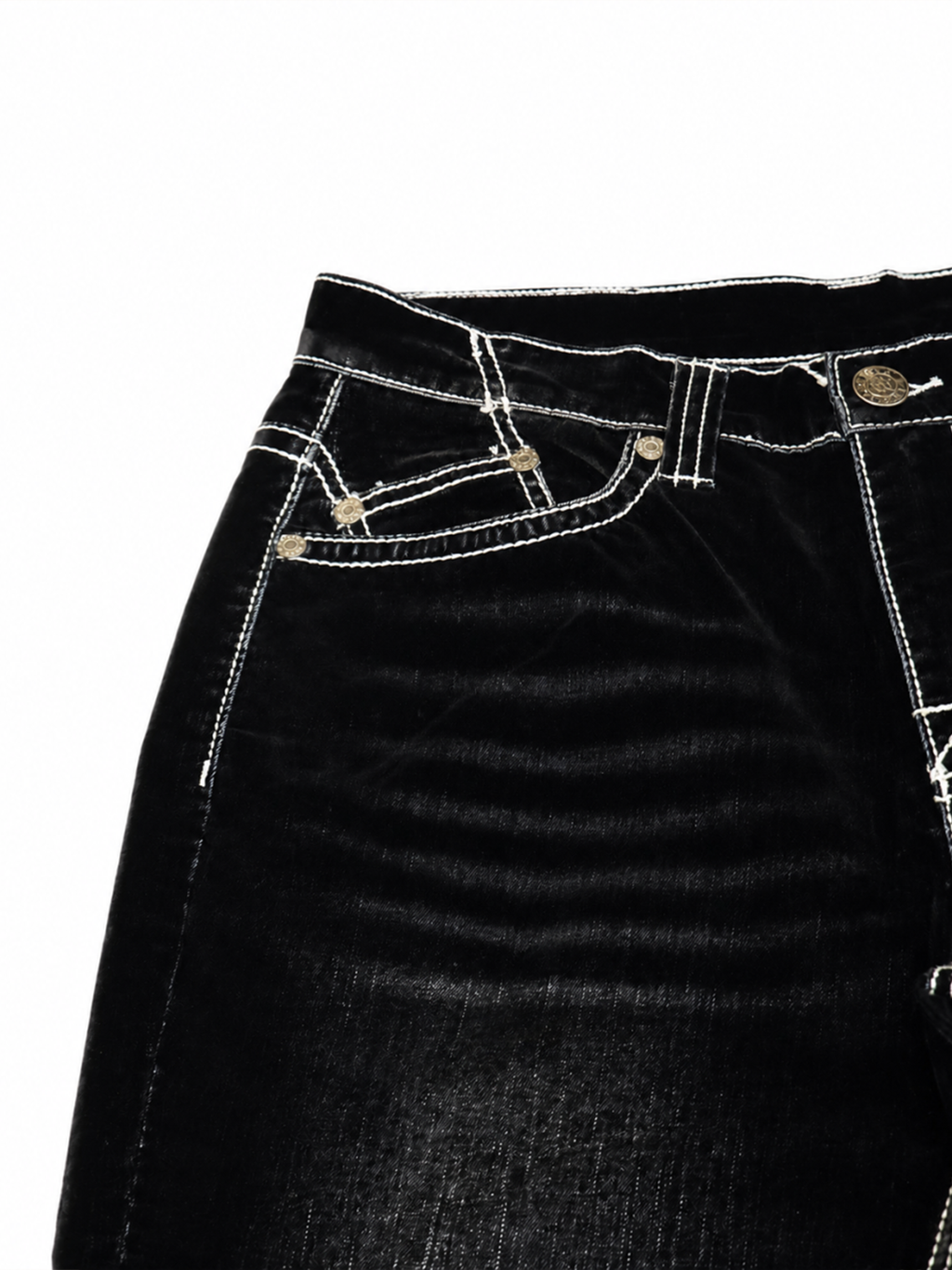 Grady Bronze Fade Relaxed Straight Jean