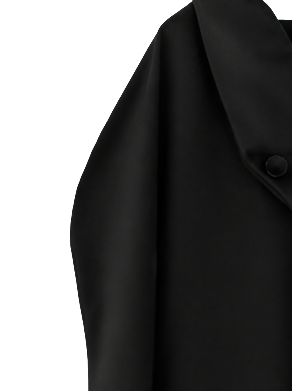 Embroidered Logo Cropped Hoodie