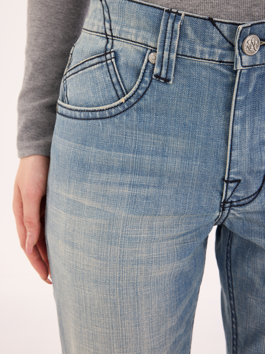 Neil Straight Jean