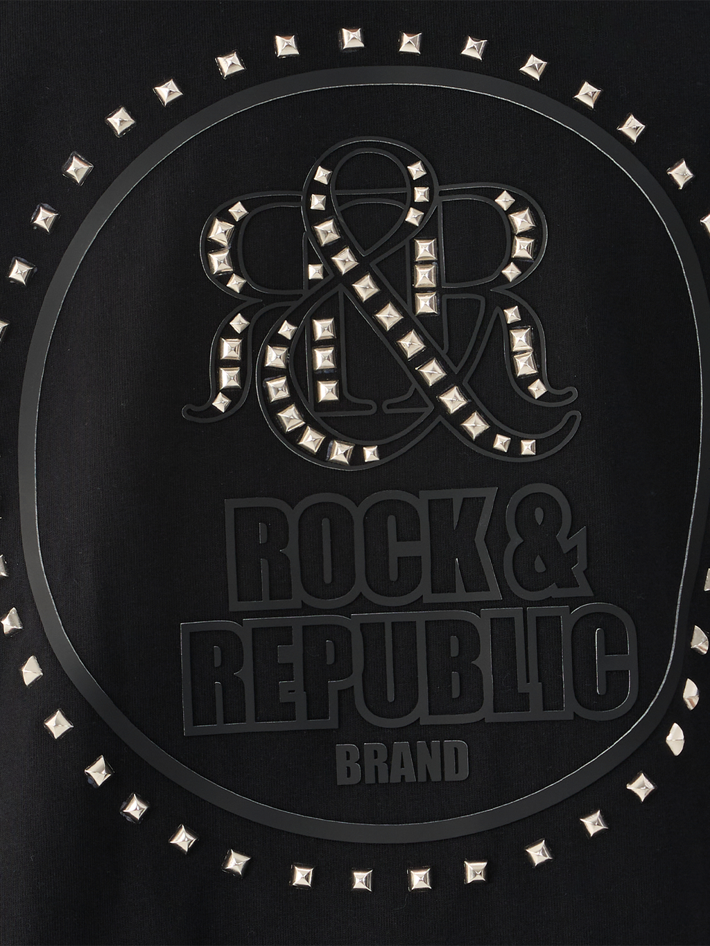 Studded Crest Relaxed T-Shirt