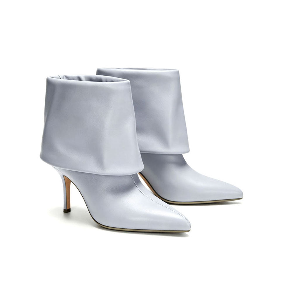 Minimal Pointed Toe Bootie