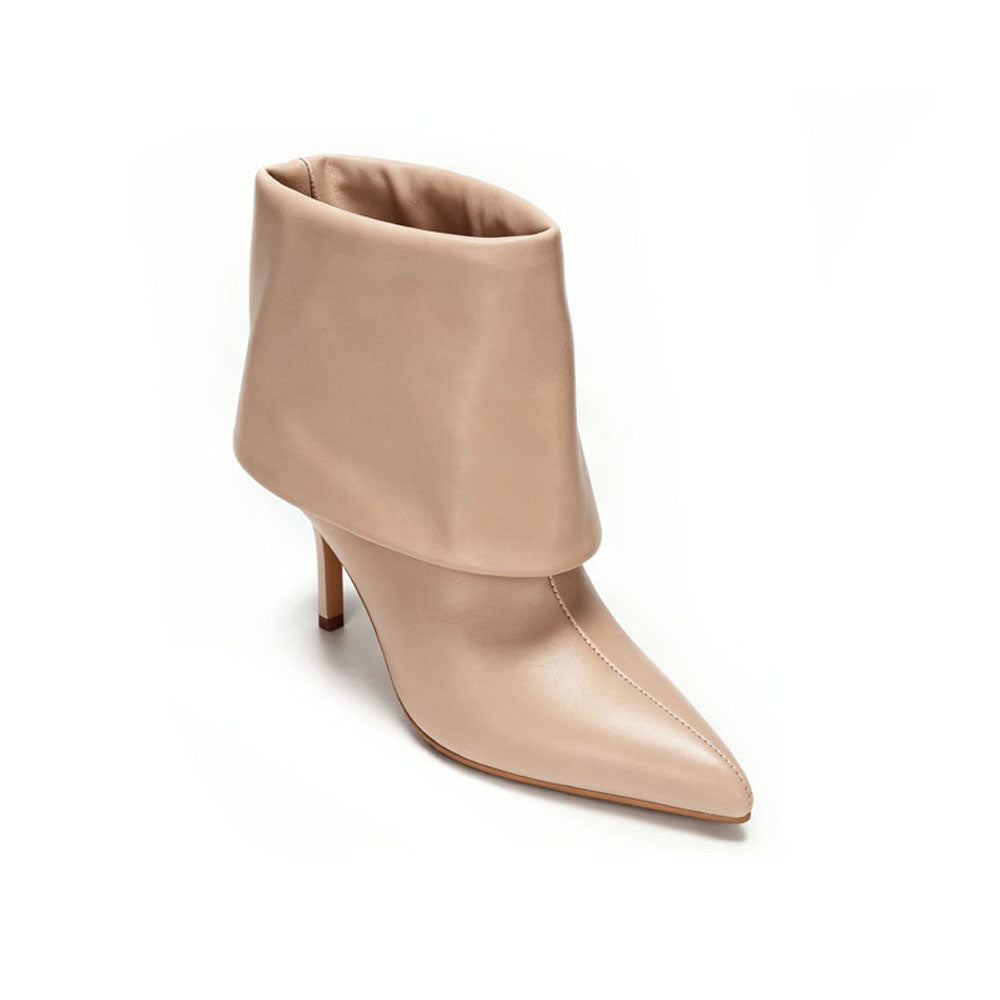 Minimal Pointed Toe Bootie