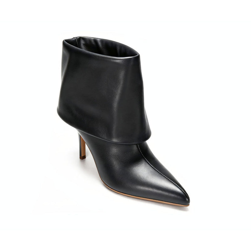 Minimal Pointed Toe Bootie