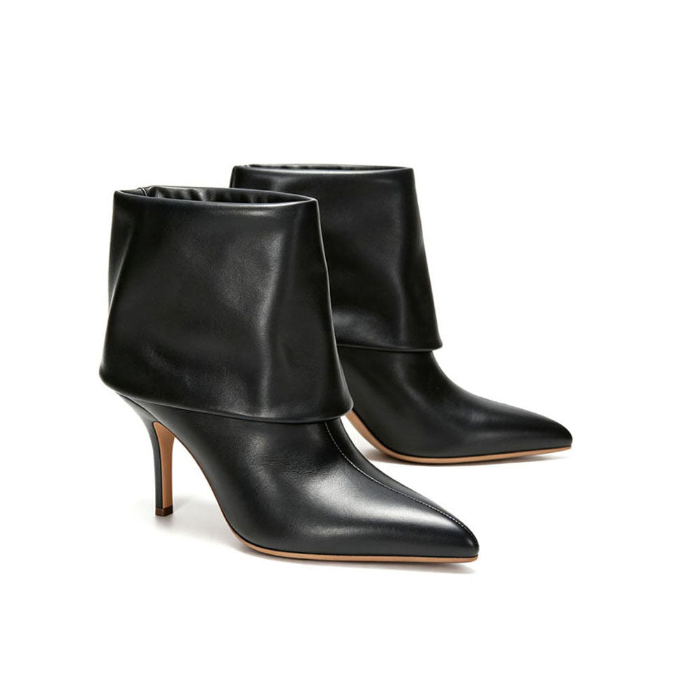 Minimal Pointed Toe Bootie