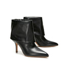 Minimal Pointed Toe Bootie