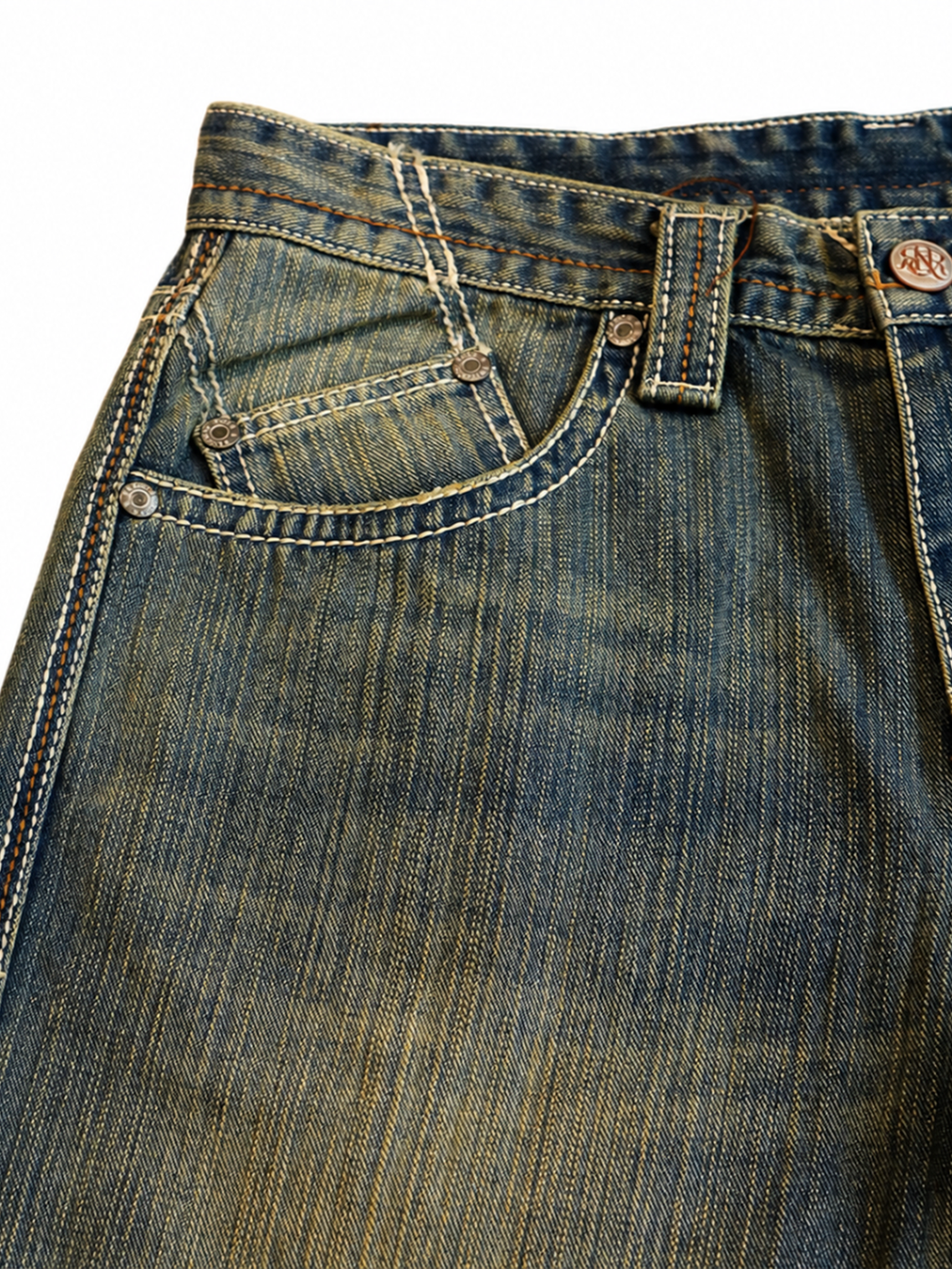Grady Vintage Fade Relaxed Straight Jean