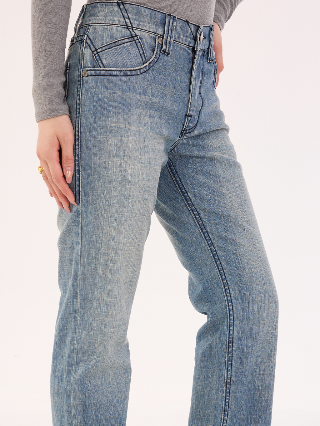 Neil Straight Jean