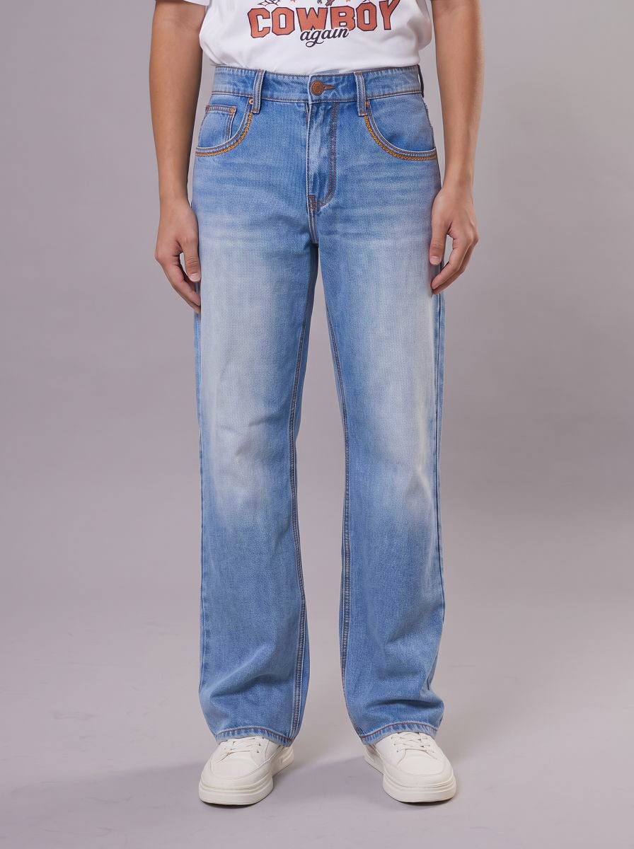 Neil Tonal R Straight Jean