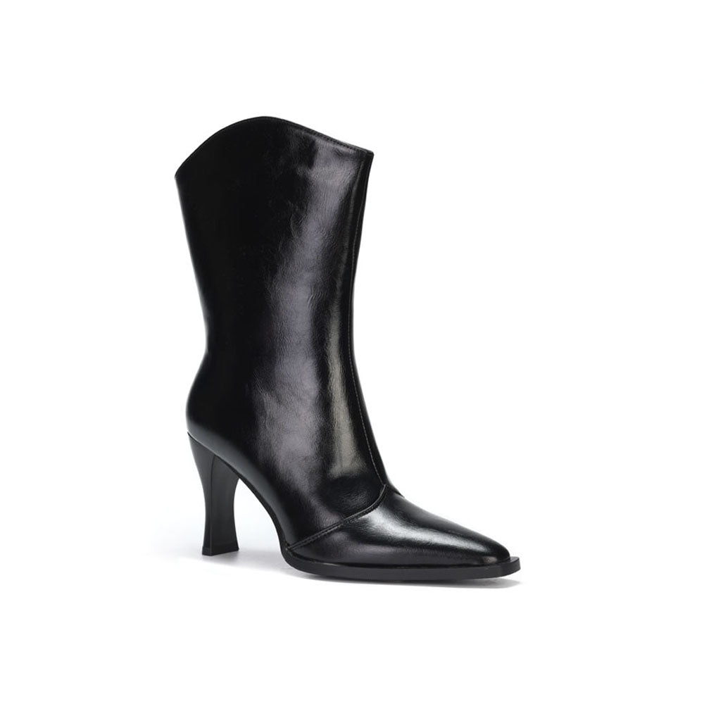 Sleek Pointed Toe Ankle Boot