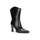 Sleek Pointed Toe Ankle Boot