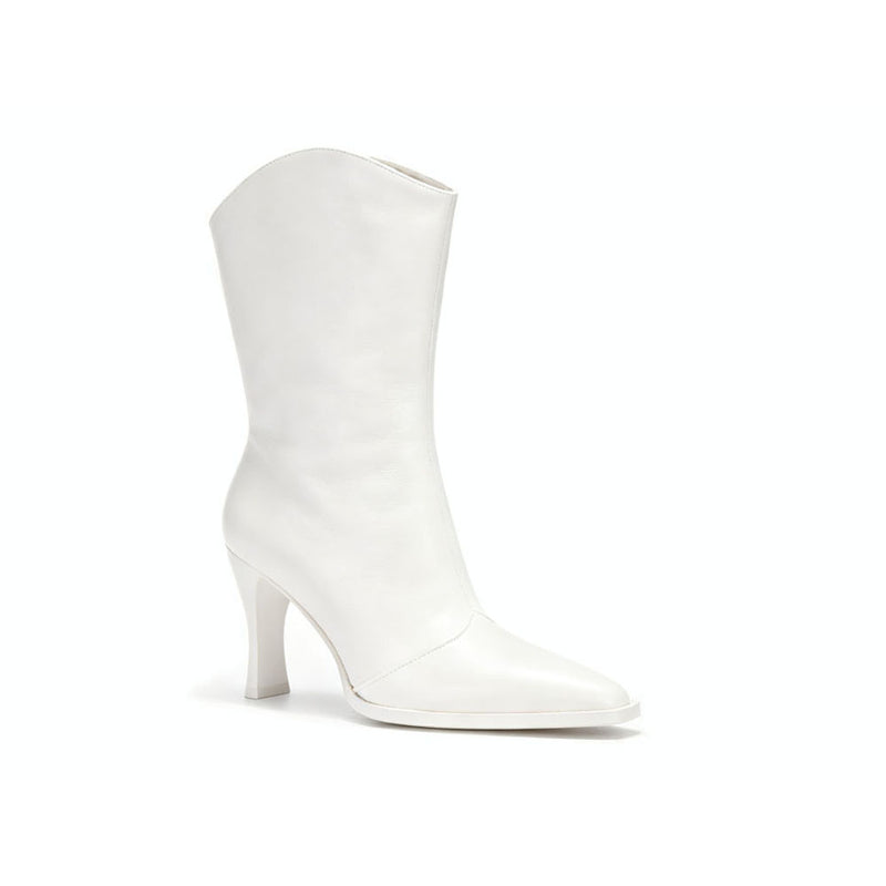 Sleek Pointed Toe Ankle Boot