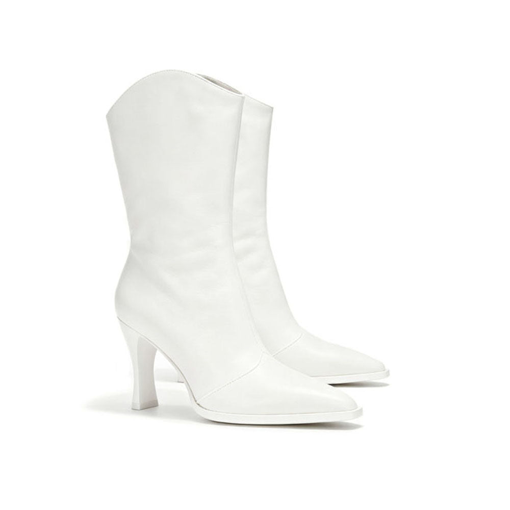Sleek Pointed Toe Ankle Boot
