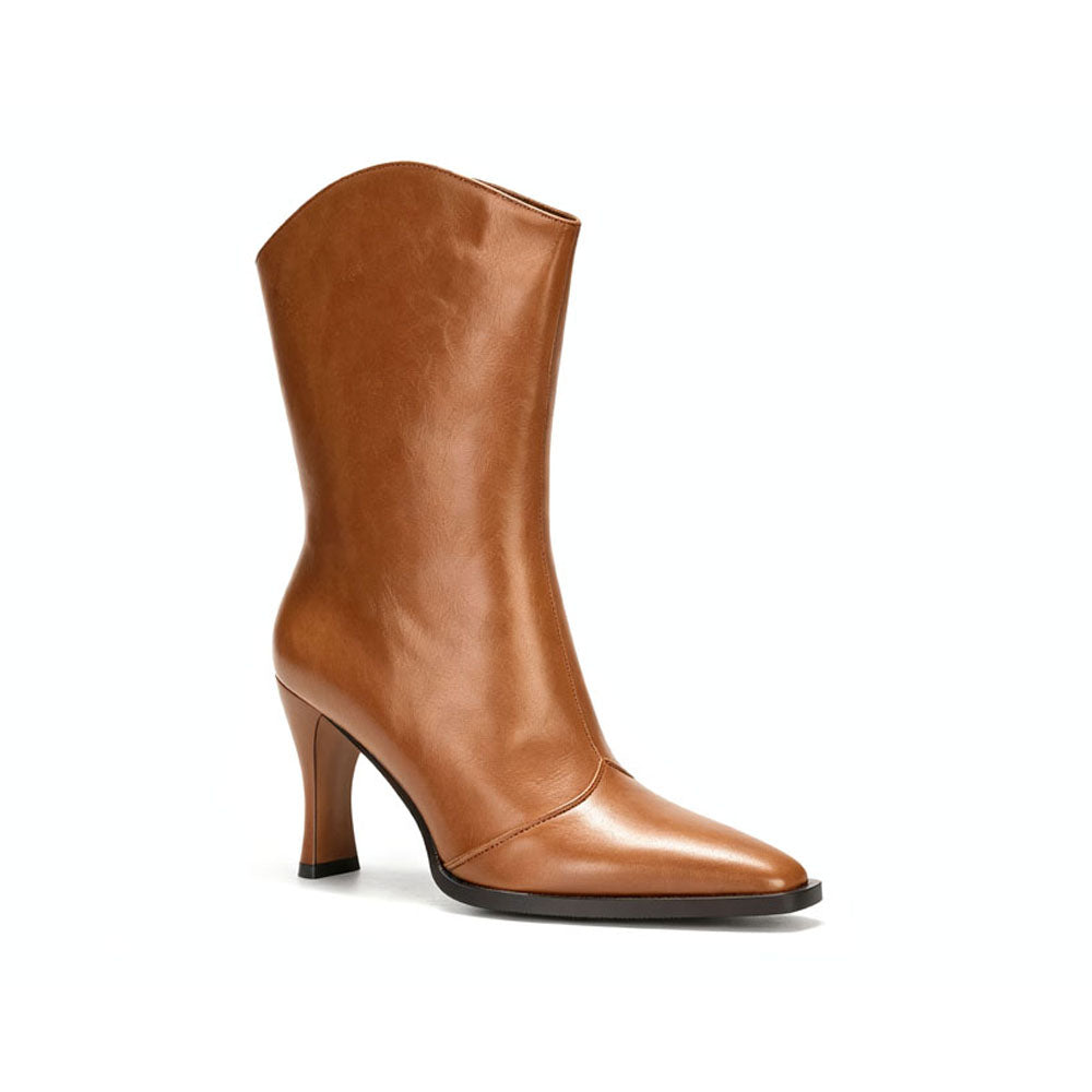 Sleek Pointed Toe Ankle Boot