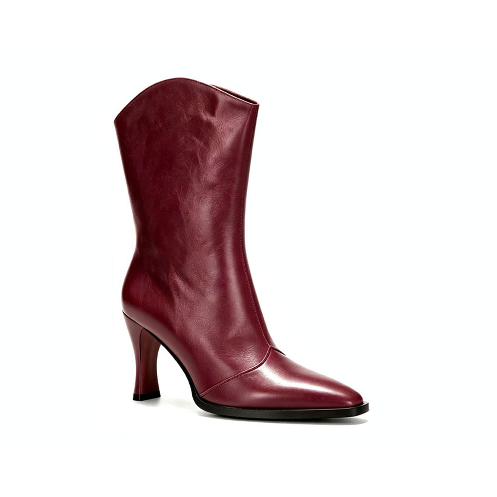 Sleek Pointed Toe Ankle Boot