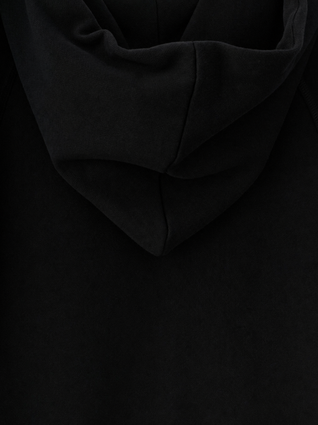 Embroidered Logo Cropped Hoodie
