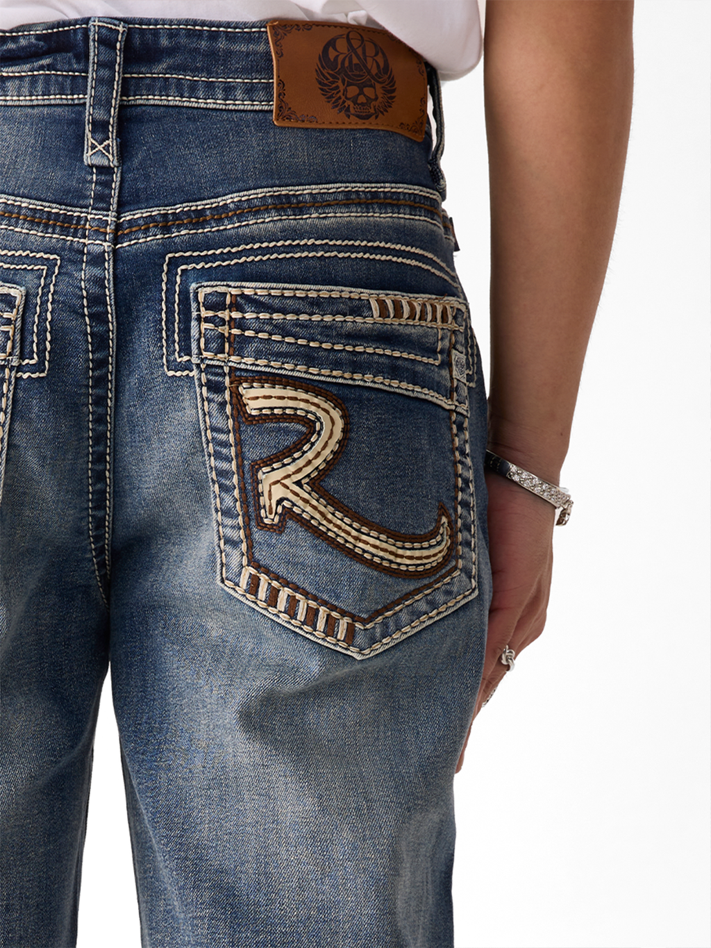 Grady Relaxed Straight Jean