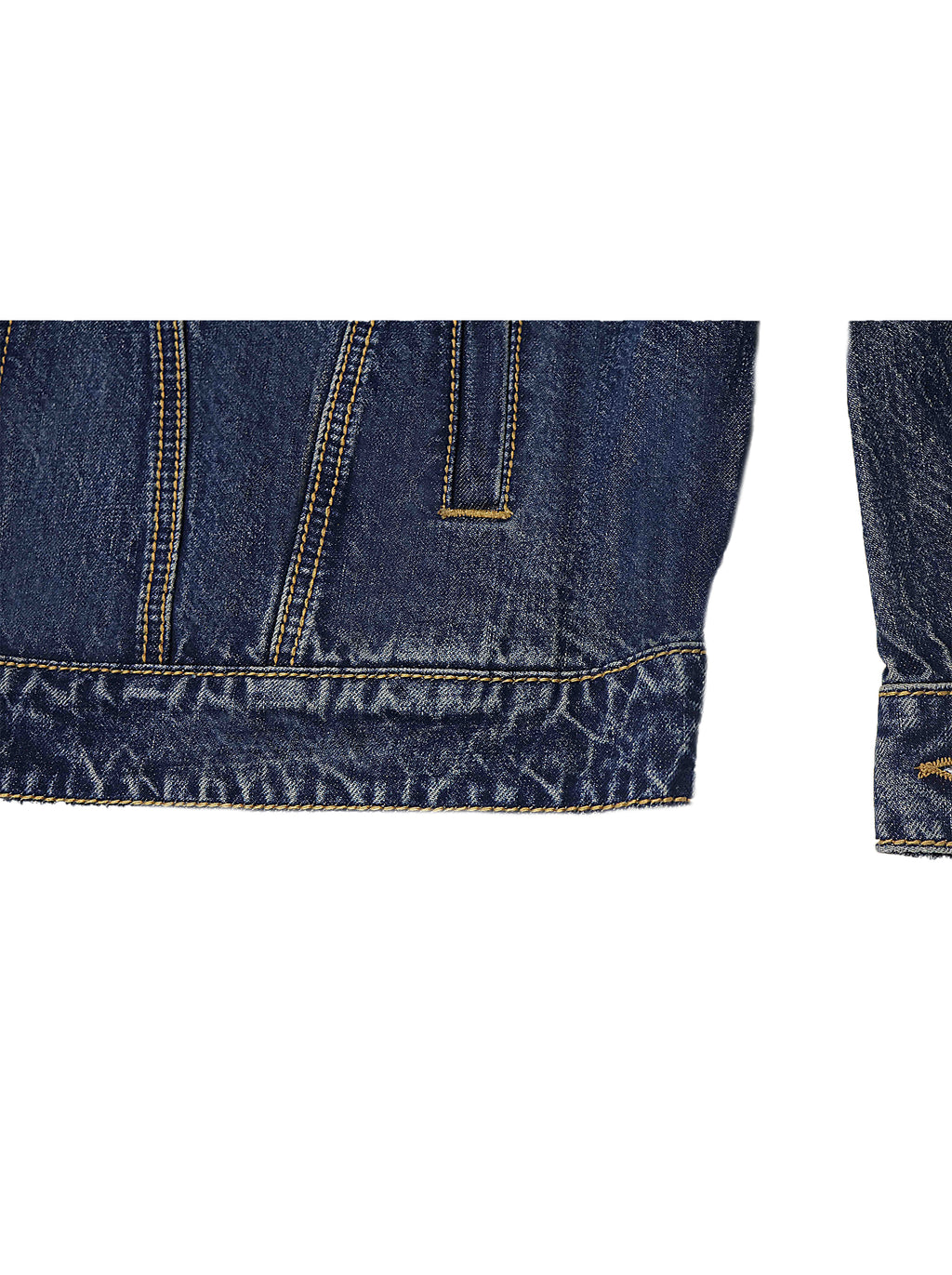 Embroidered Denim Jacket
