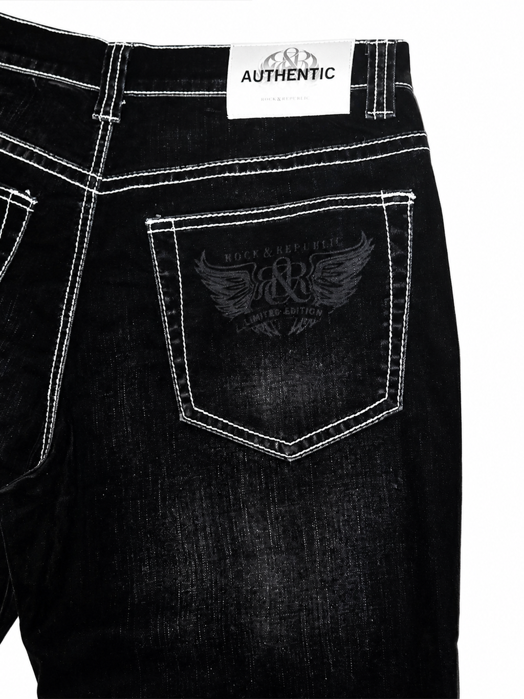 Grady Bronze Fade Relaxed Straight Jean