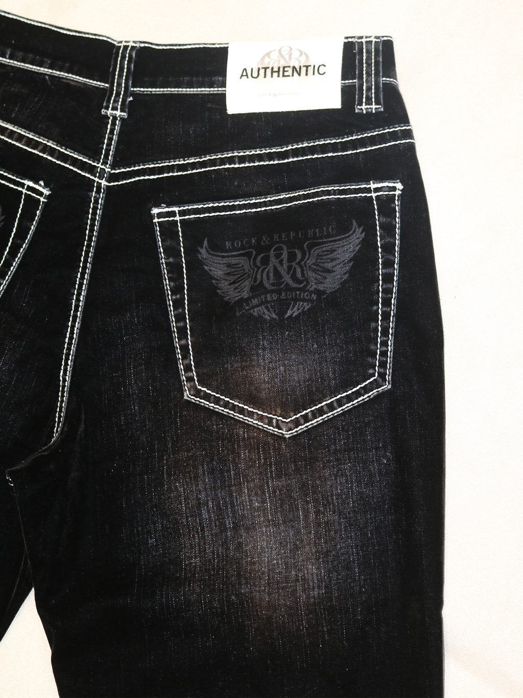 Grady Bronze Fade Relaxed Straight Jean