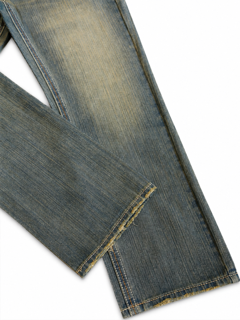 Grady Vintage Fade Relaxed Straight Jean