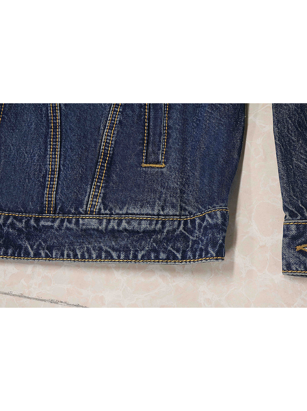 Embroidered Denim Jacket