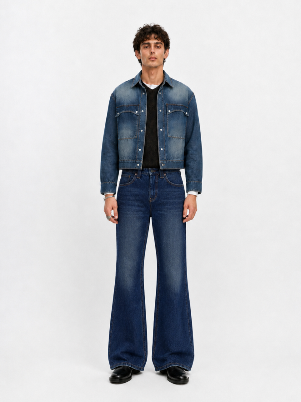 Grady Vintage Fade Relaxed Straight Jean