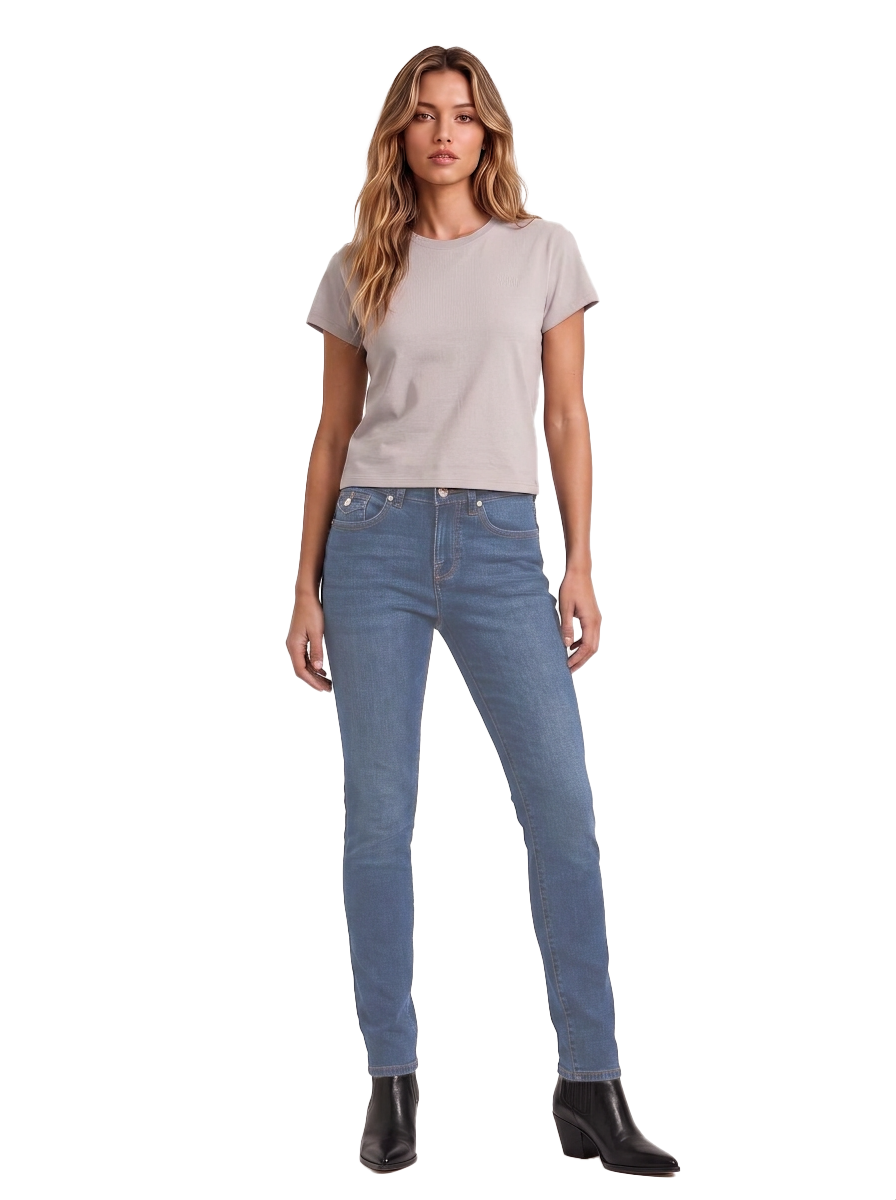Berlin Flap Pocket Skinny Jean