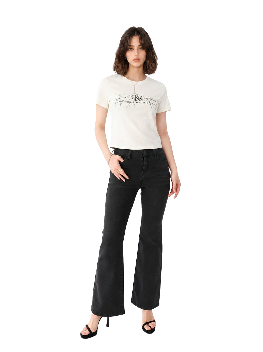 Wing Logo Relaxed T-Shirt