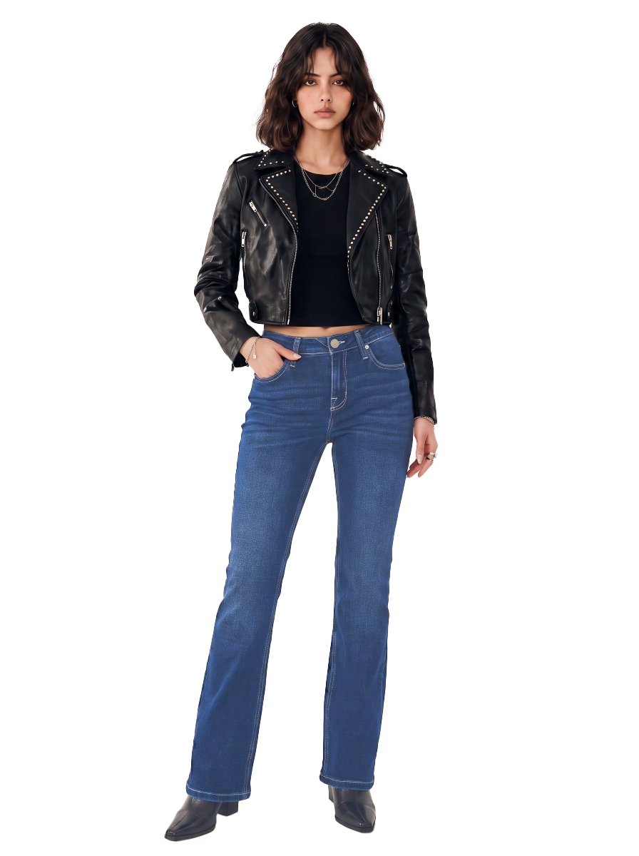 Fever Silver R Bootcut Jean