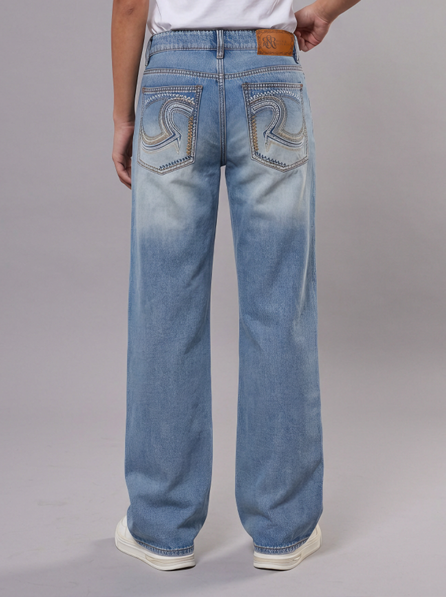 Neil Tonal R Straight Jean
