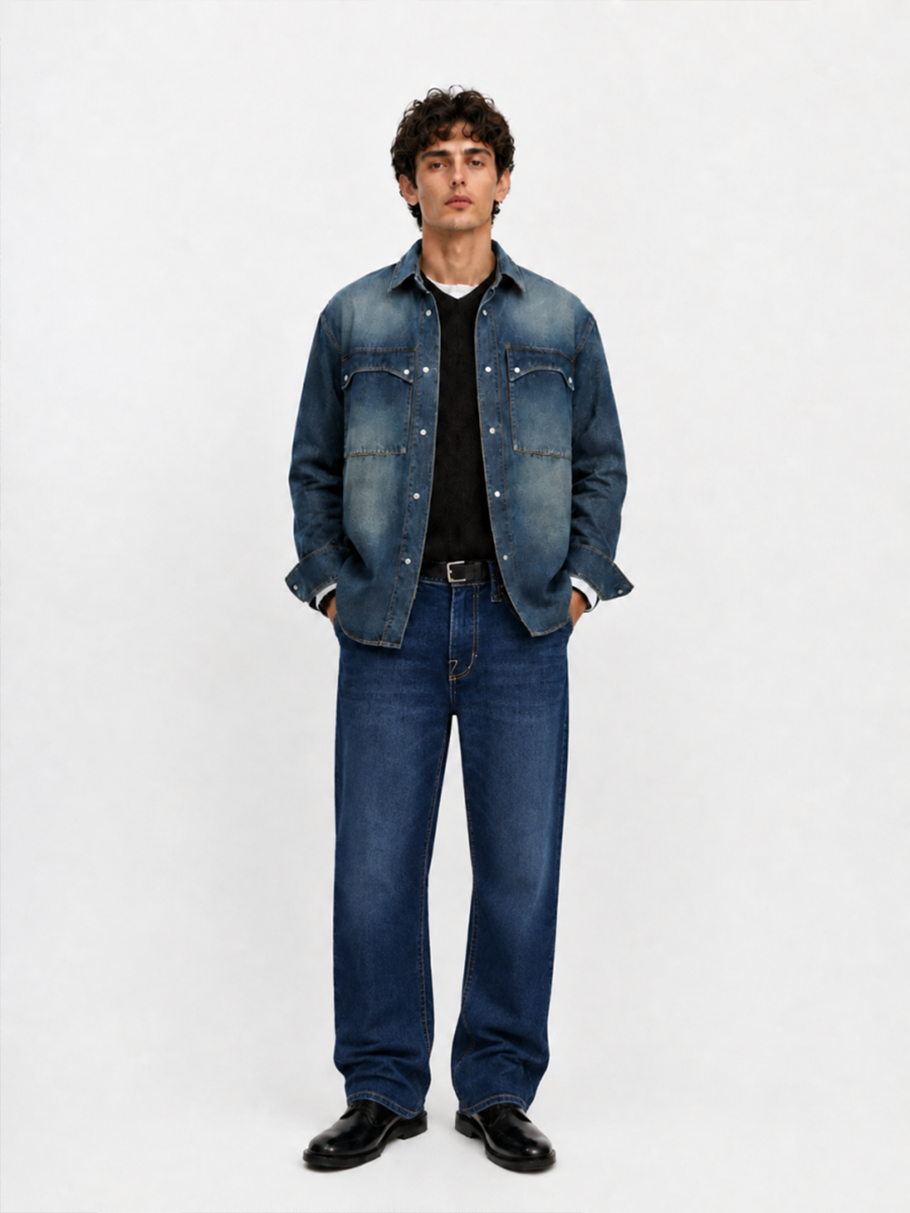 Grady Relaxed Straight Jean
