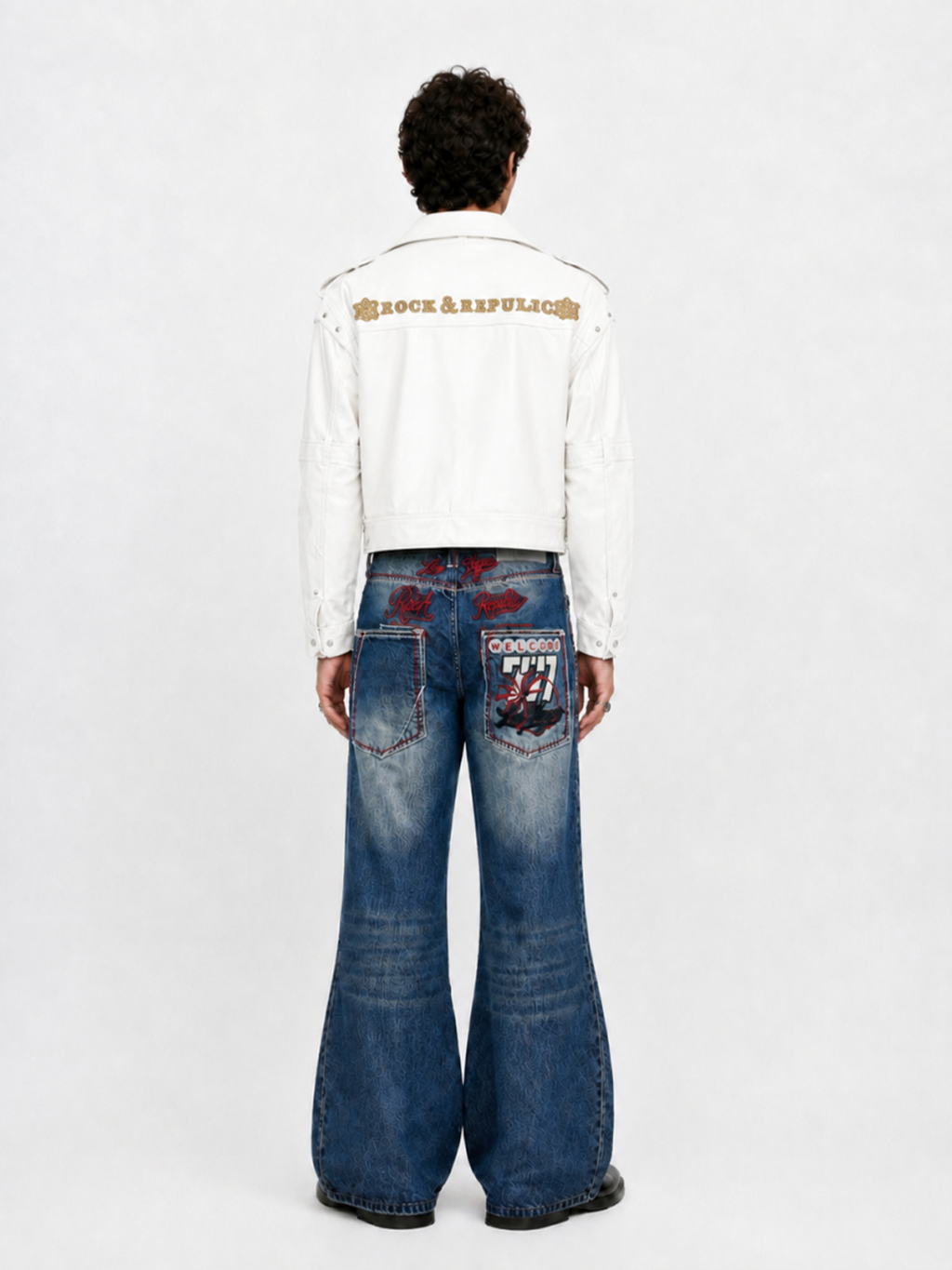 Gold Crest Moto Jacket
