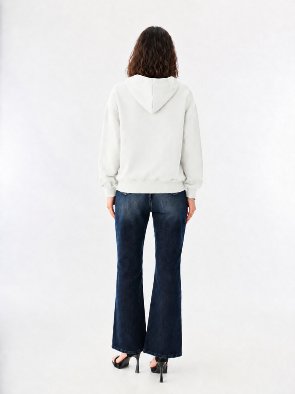 Tonal Crest Hoodie