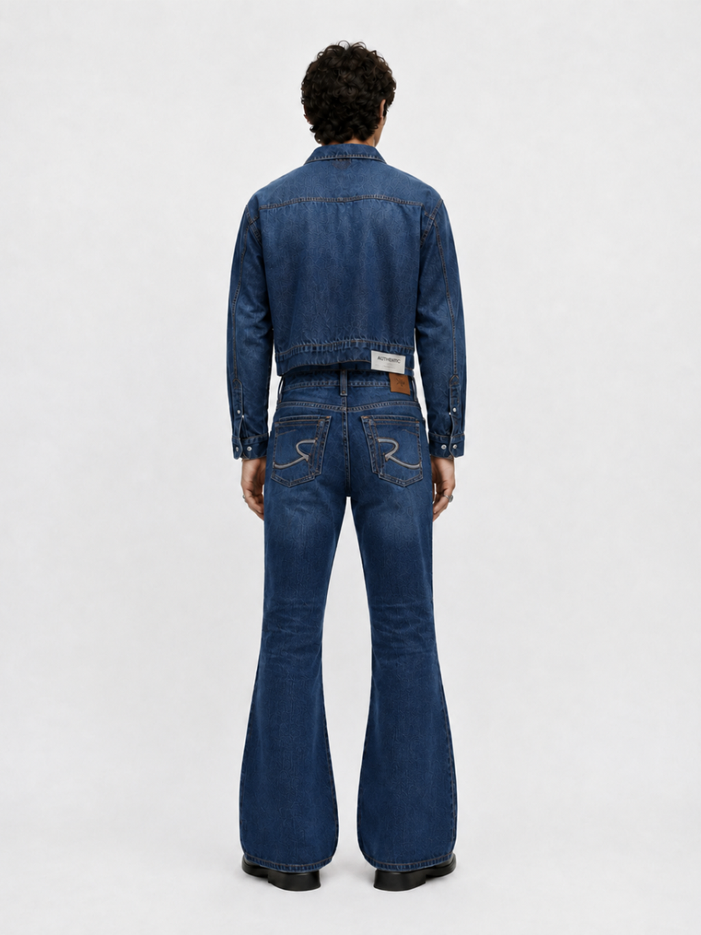 Grady Vintage Fade Relaxed Straight Jean