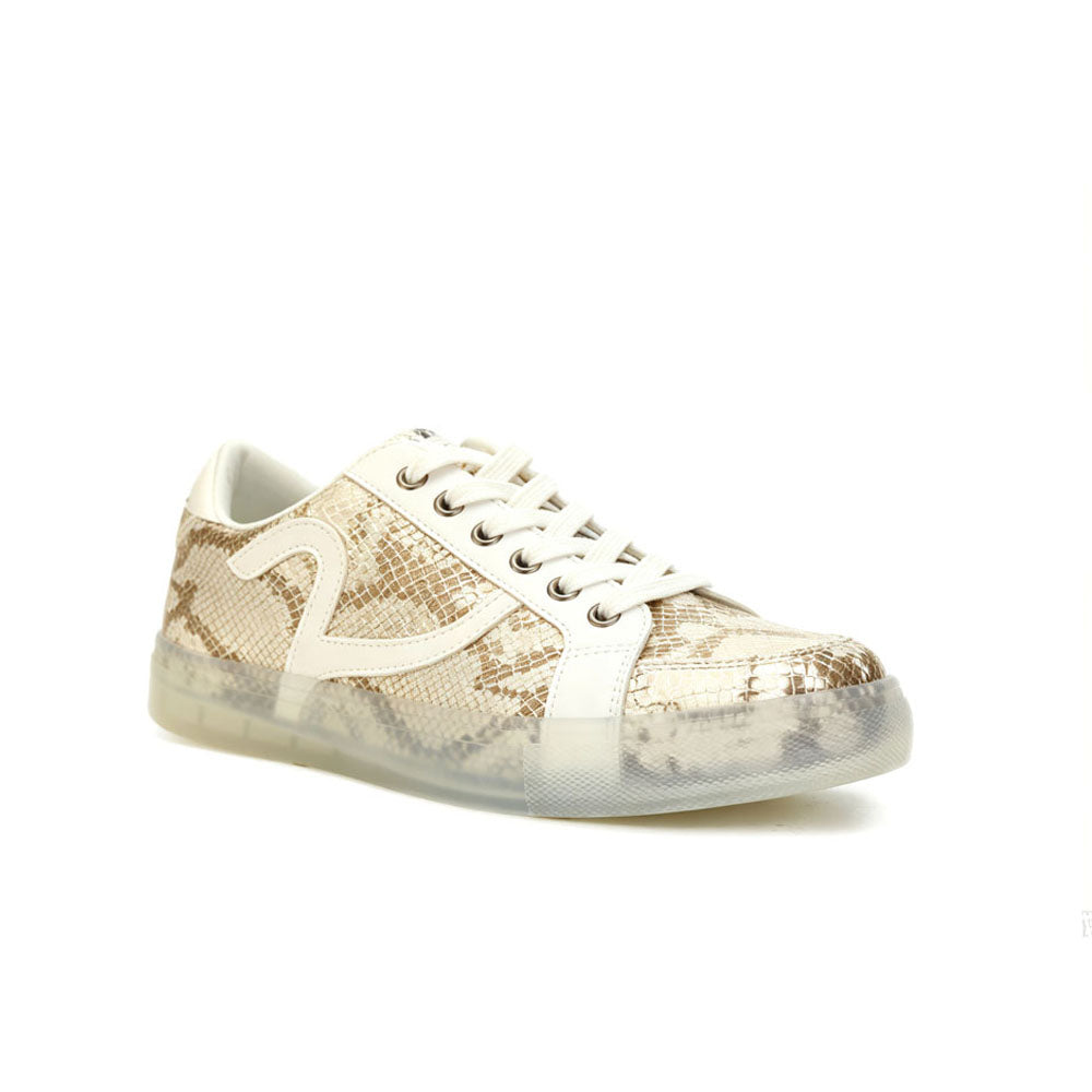 Distressed Low Top Sneaker