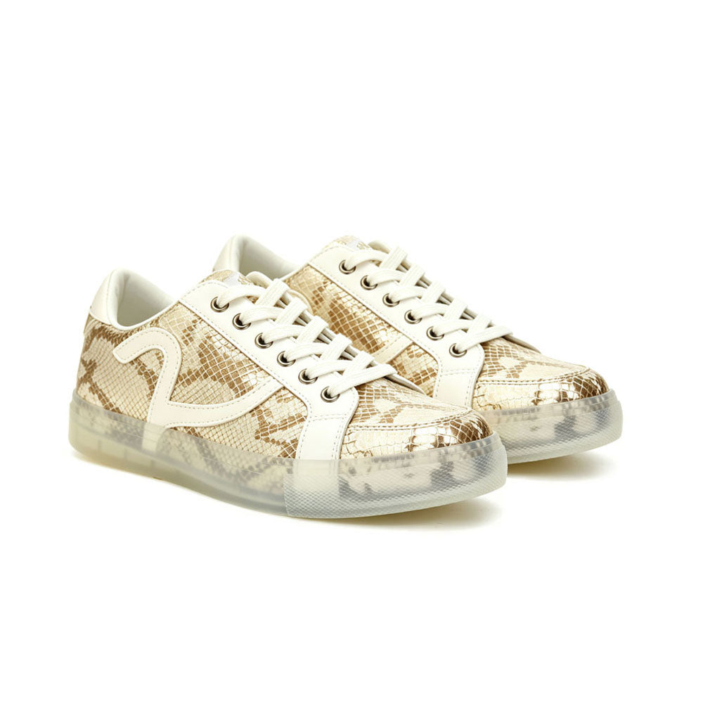 Distressed Low Top Sneaker