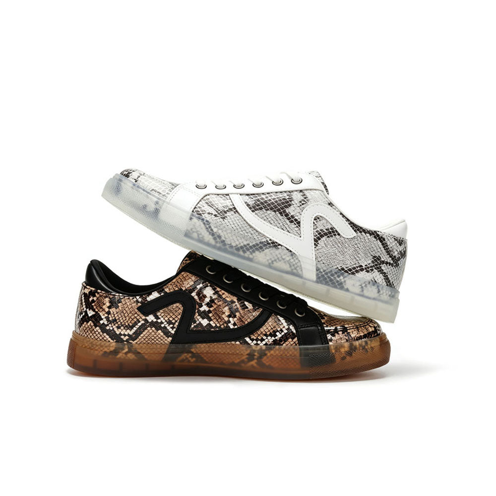 Distressed Low Top Sneaker