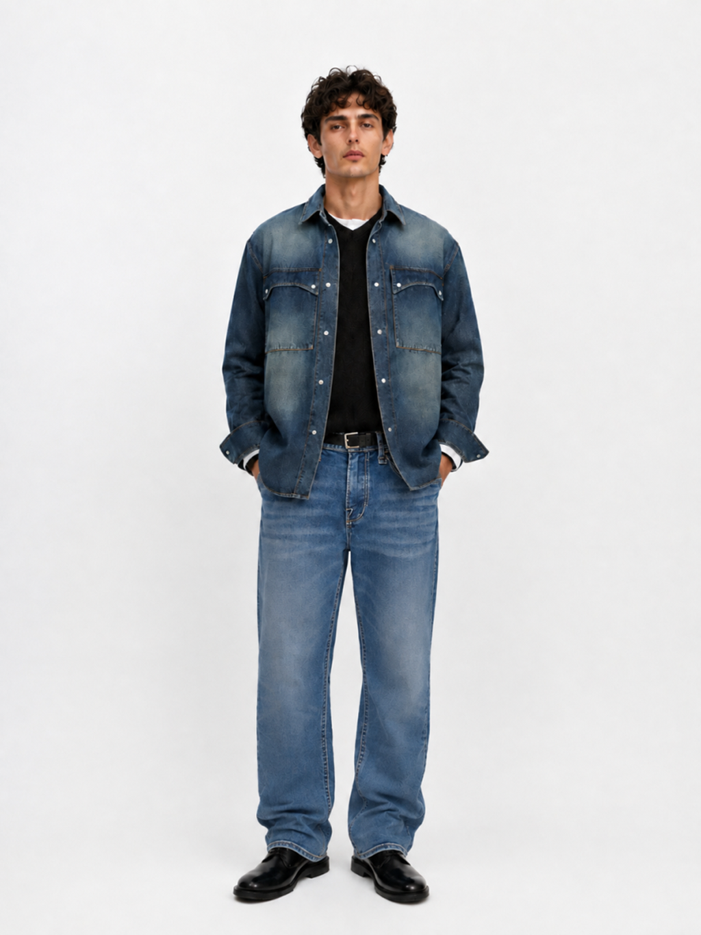 Grady Relaxed Straight Jean