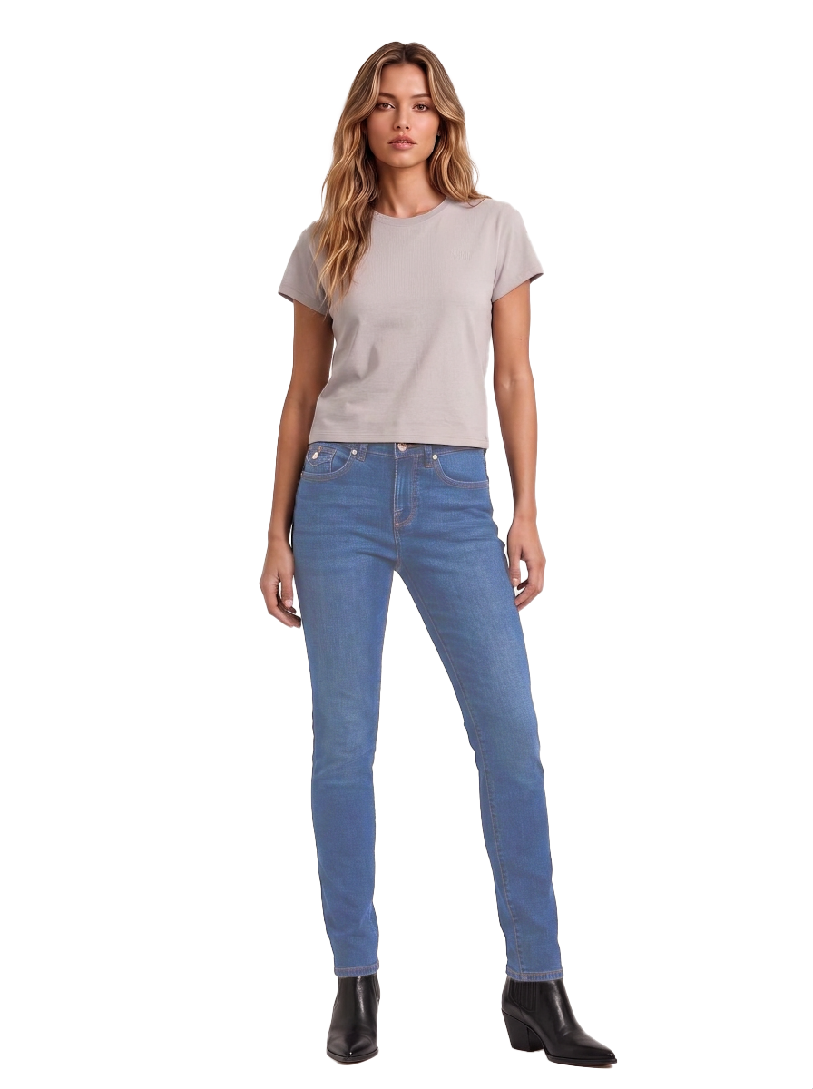 Berlin Flap Pocket Skinny Jean