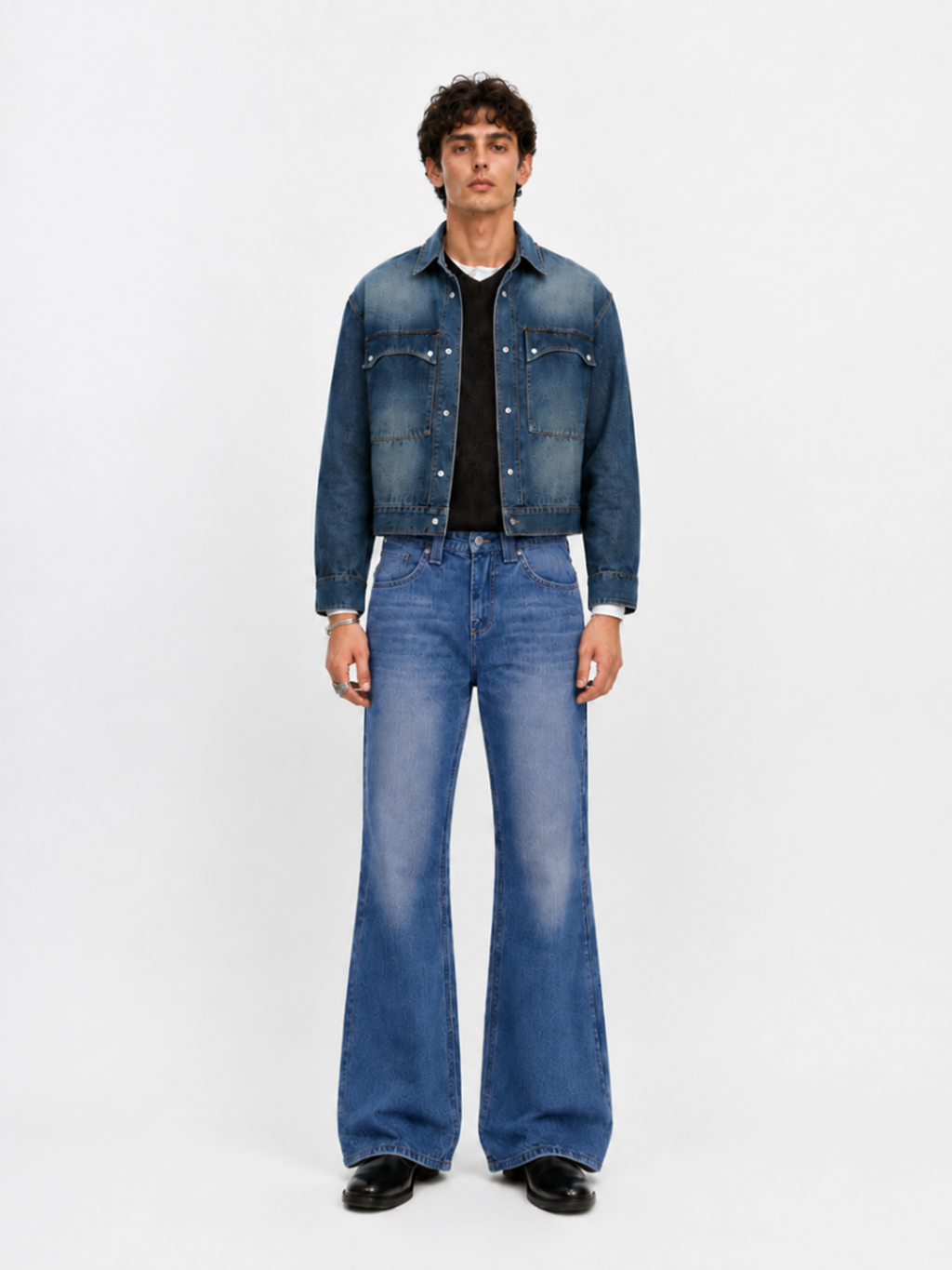 Grady Vintage Fade Relaxed Straight Jean