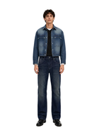 Neil Studded Straight Leg Jean