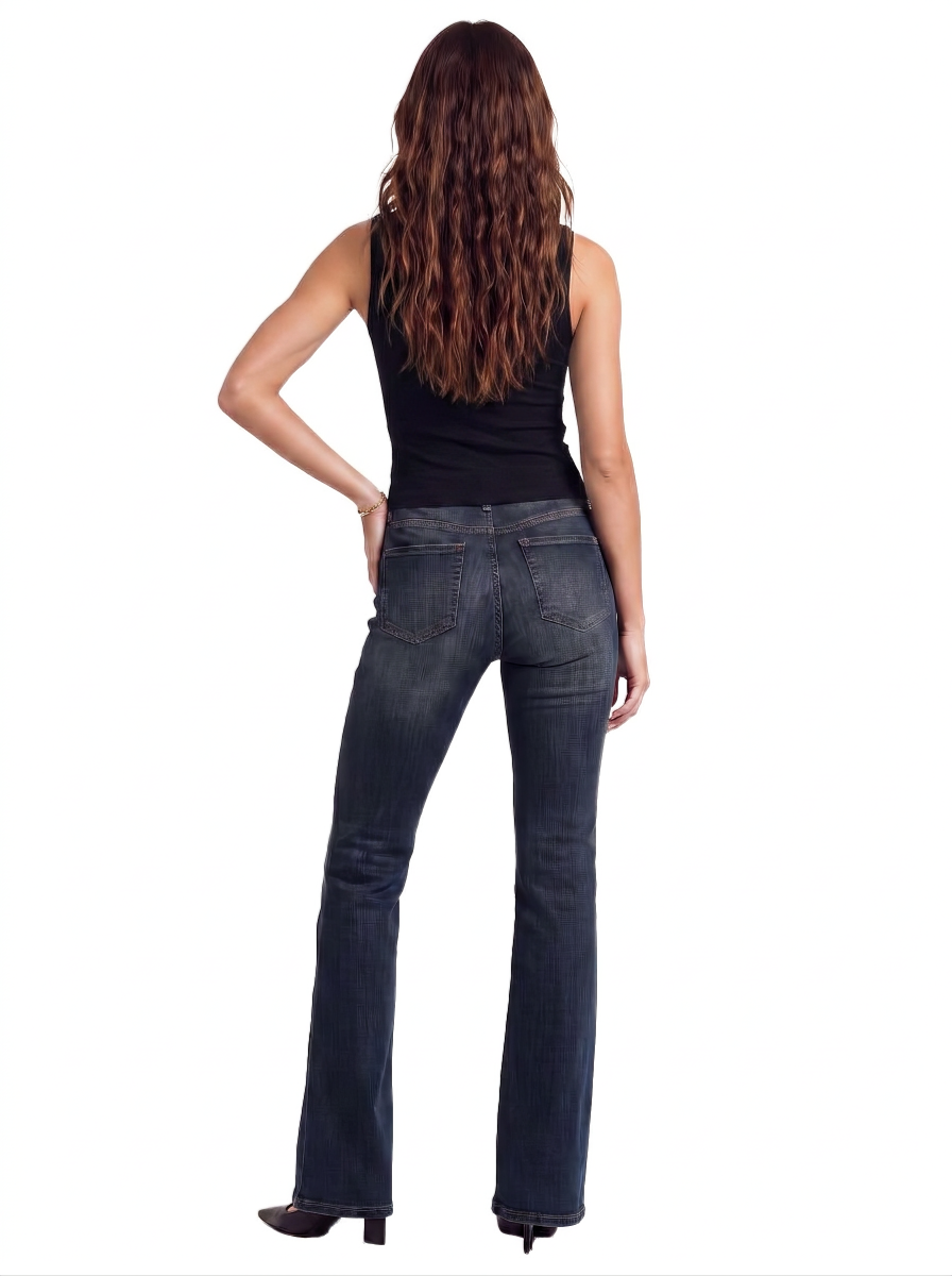 Women's Rhinestone-Trimmed V-Neck Tank Top