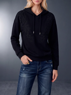 Tonal Crest Hoodie