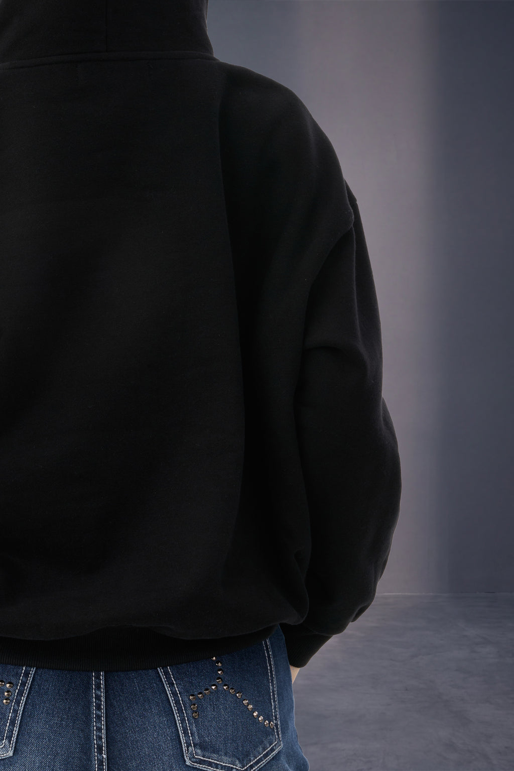 Tonal Crest Hoodie