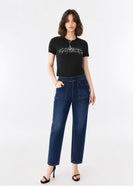 Berlin Contrast Stitch Skinny Jean