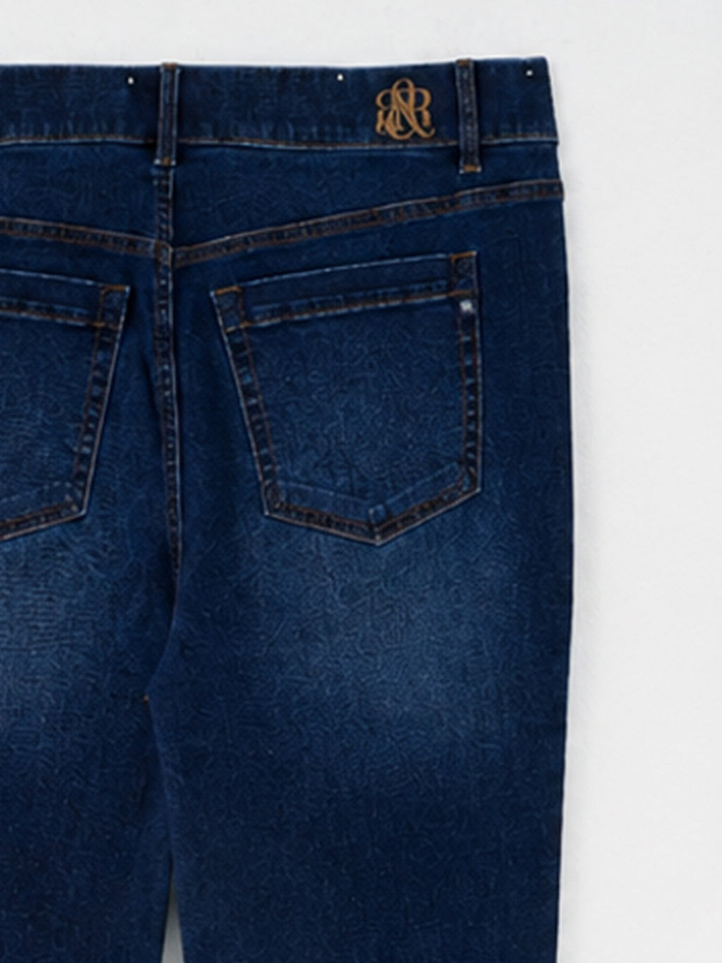 Berlin Contrast Stitch Skinny Jean